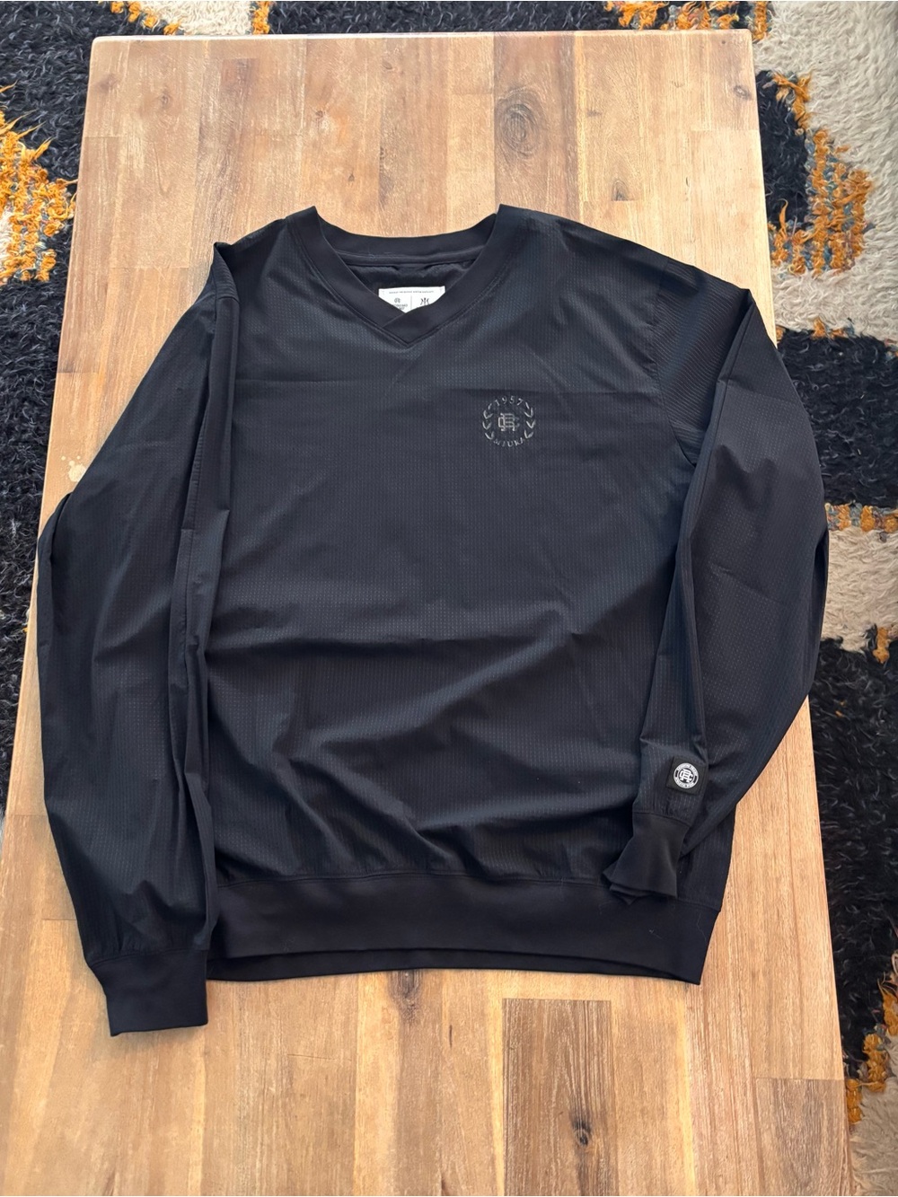Reigning Champ x Miura v neck pullover